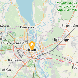 Kiev Lypki Signature Apartments на карті